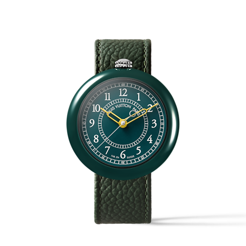 Louis Vuitton Monterey, Automatikuhrwerk, 37 mm, Keramik und Stahl Uhren Alle Uhren } | LOUIS VUITTON (Zoom)