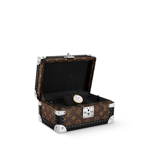 Louis Vuitton Monterey, Automatikuhrwerk, 39 mm, Gelbgold Uhren Alle Uhren } | LOUIS VUITTON (Zoom)