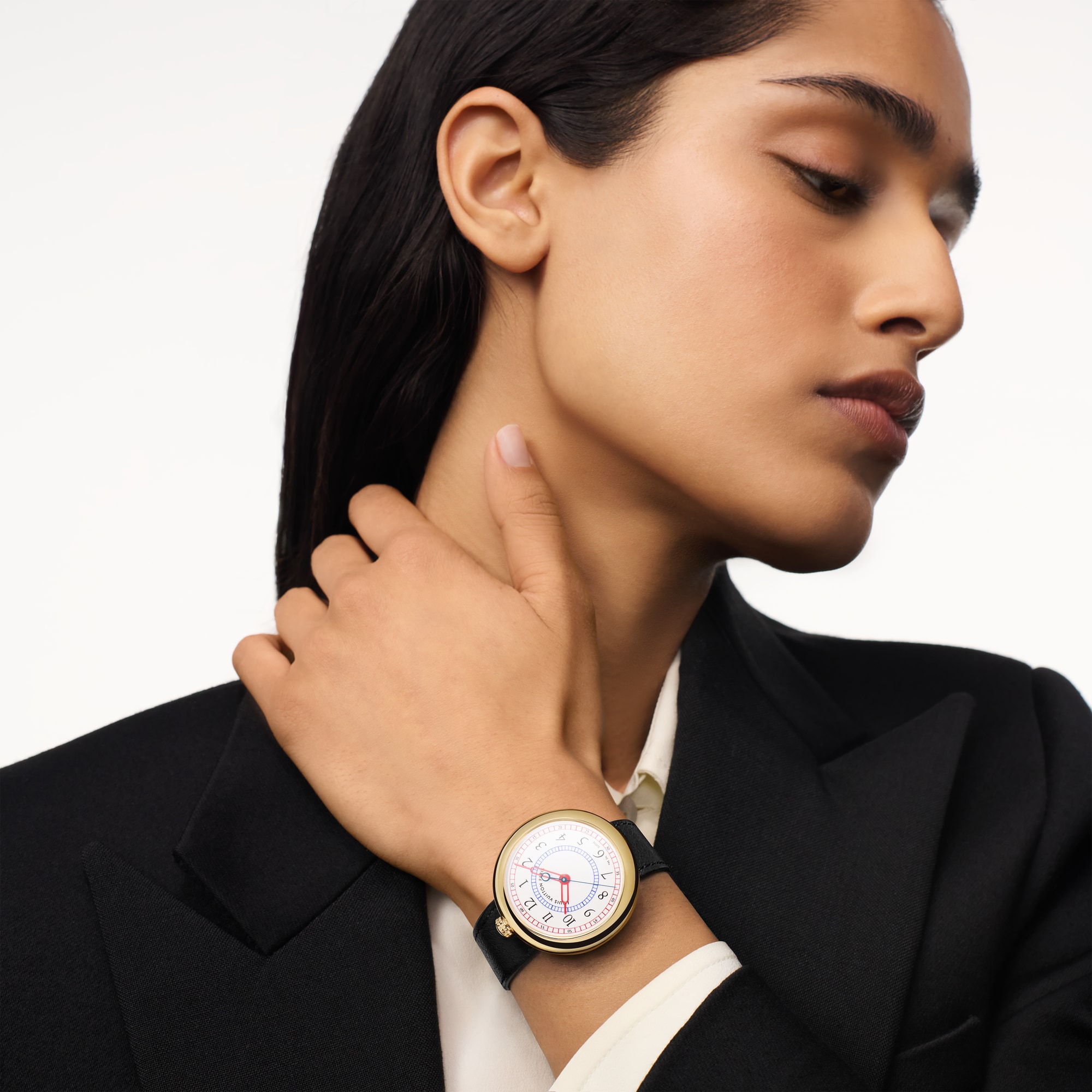 Louis Vuitton Monterey, Automatikuhrwerk, 39 mm, Gelbgold  Uhren Alle Uhren } | LOUIS VUITTON (Zoom)