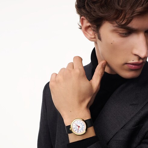 Louis Vuitton Monterey, Automatikuhrwerk, 39 mm, Gelbgold Uhren Alle Uhren } | LOUIS VUITTON (Zoom)