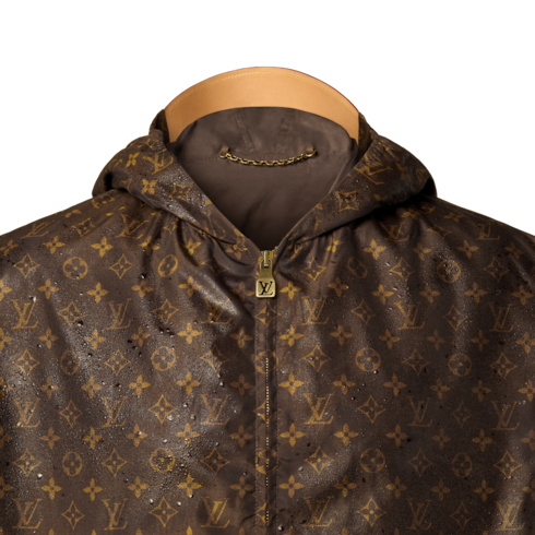 Louis Vuitton Silk Tech Car Coat Herren Ready to Wear Jacken und Mäntel | LOUIS VUITTON