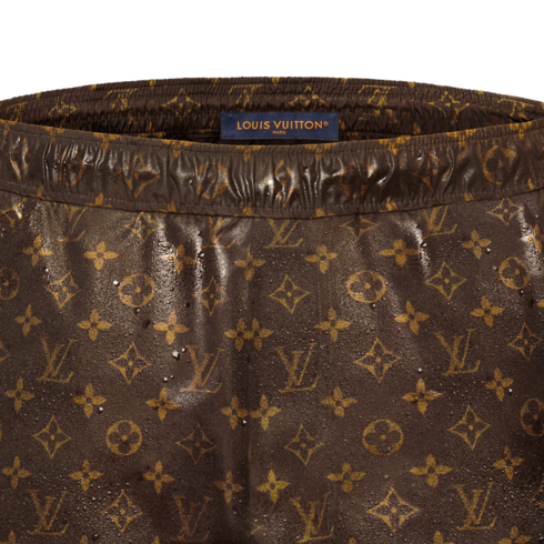Louis Vuitton Silk Tech Lauf-Shorts Herren Ready to Wear Hosen | LOUIS VUITTON
