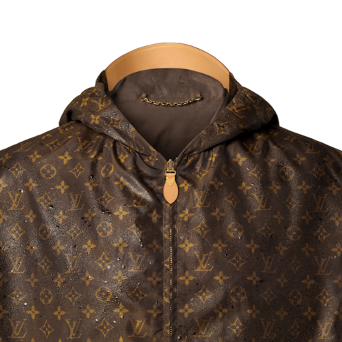 Louis Vuitton Silk Tech Windjacke Herren Ready to Wear Jacken und Mäntel | LOUIS VUITTON