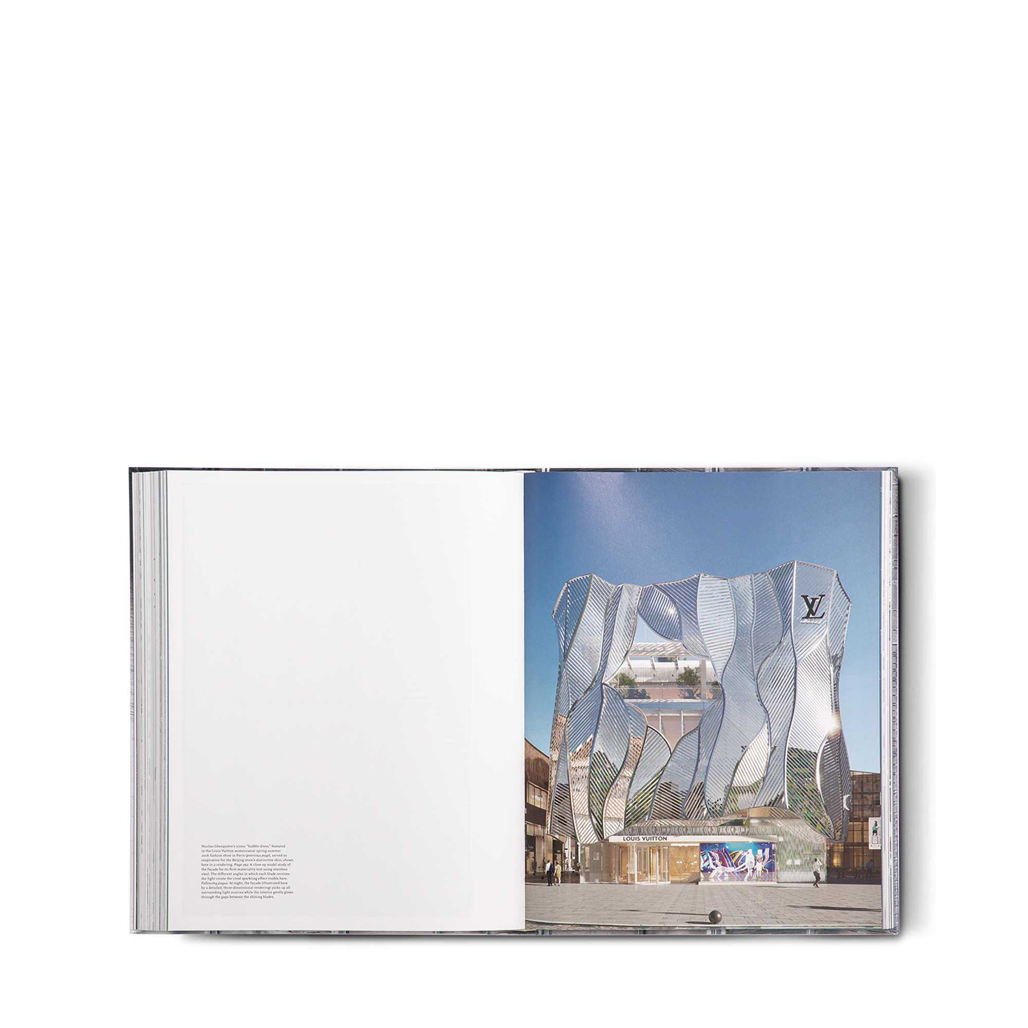 Louis Vuitton Skin: Architecture of Luxury Singapur  Trunks, Reisen und Wohnen Bücher und Schreibaccessoires Bücher | LOUIS VUITTON (Zoom)