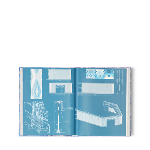 Louis Vuitton Skin: Architecture of Luxury Tokio Trunks, Reisen und Wohnen Bücher und Schreibaccessoires Bücher | LOUIS VUITTON (Zoom)