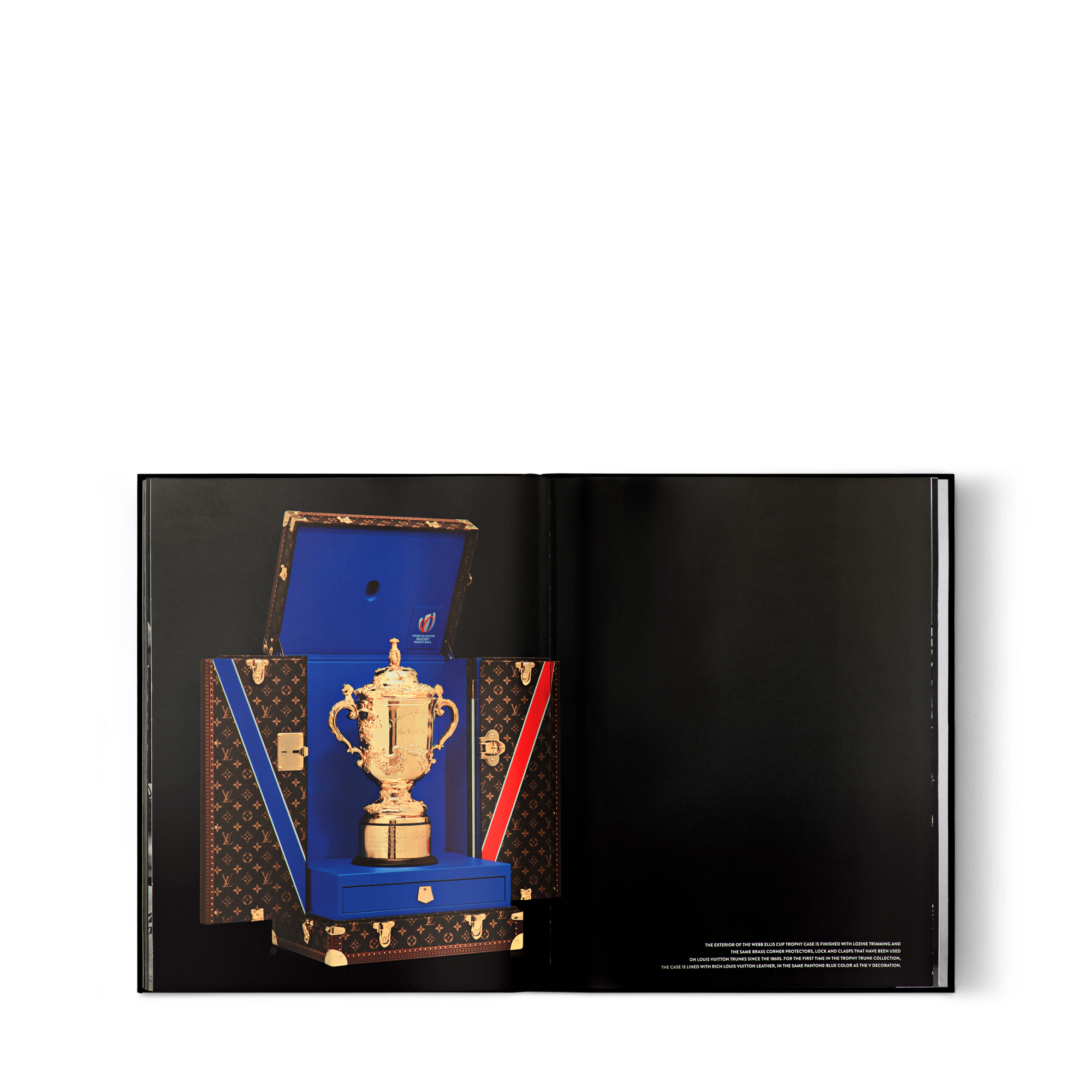 Louis Vuitton Trophäen  Trunks, Reisen und Wohnen Bücher und Schreibaccessoires Bücher | LOUIS VUITTON (Zoom)