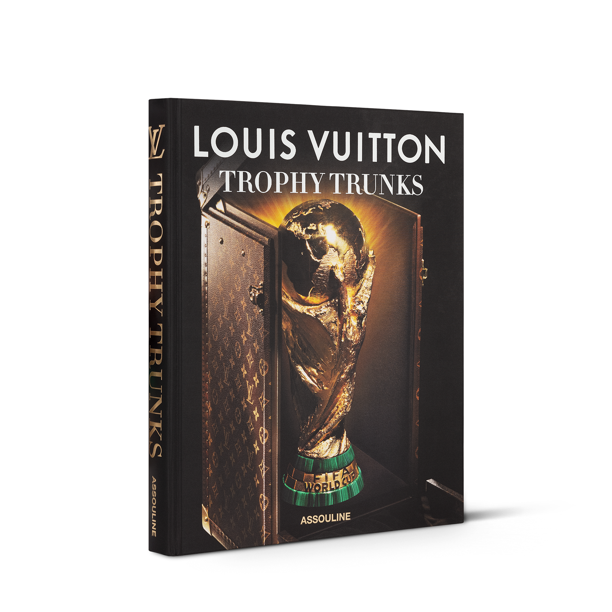 Louis Vuitton Trophäen  Trunks, Reisen und Wohnen Bücher und Schreibaccessoires Bücher | LOUIS VUITTON (Zoom)