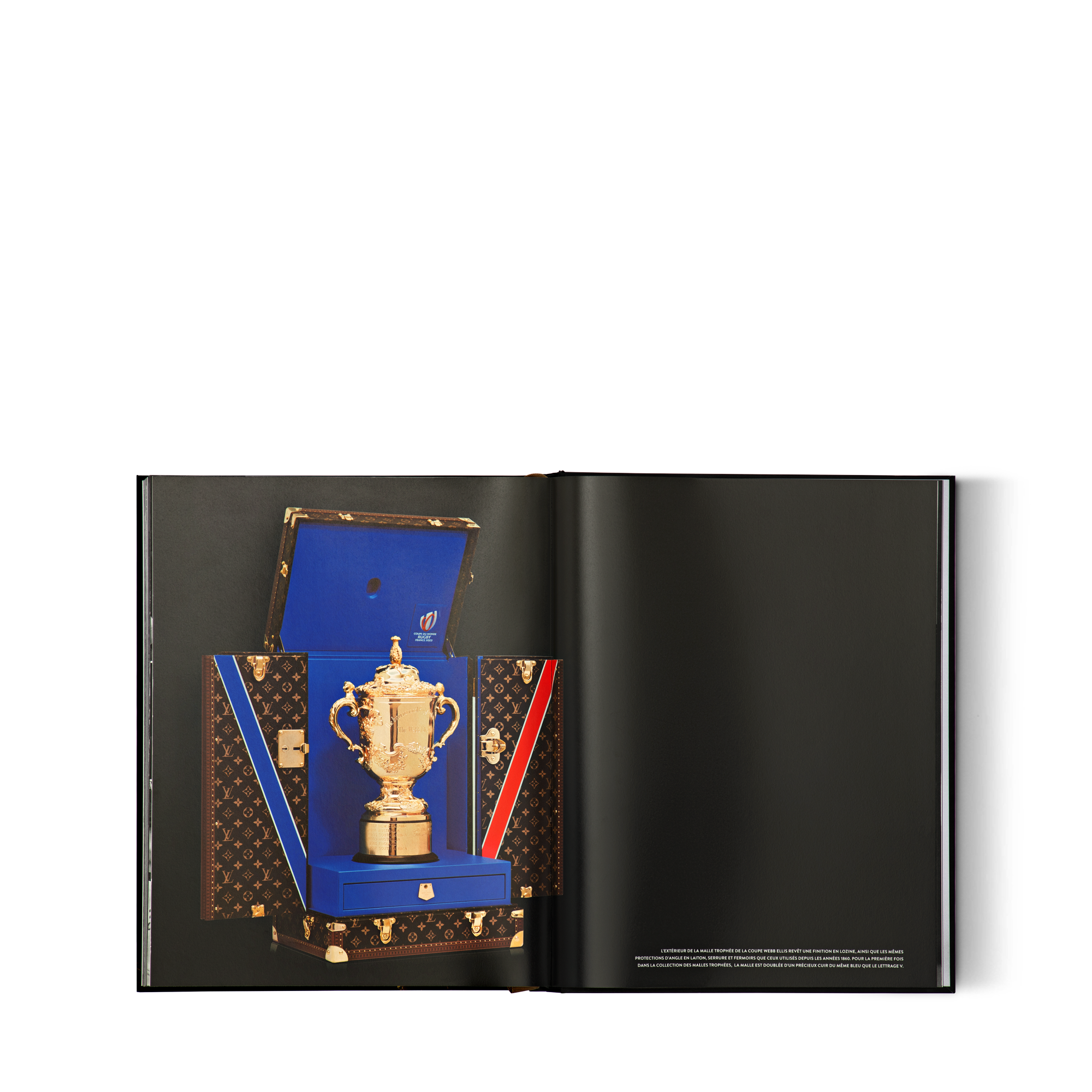 Louis Vuitton Trophäen  Trunks, Reisen und Wohnen Bücher und Schreibaccessoires Bücher | LOUIS VUITTON (Zoom)