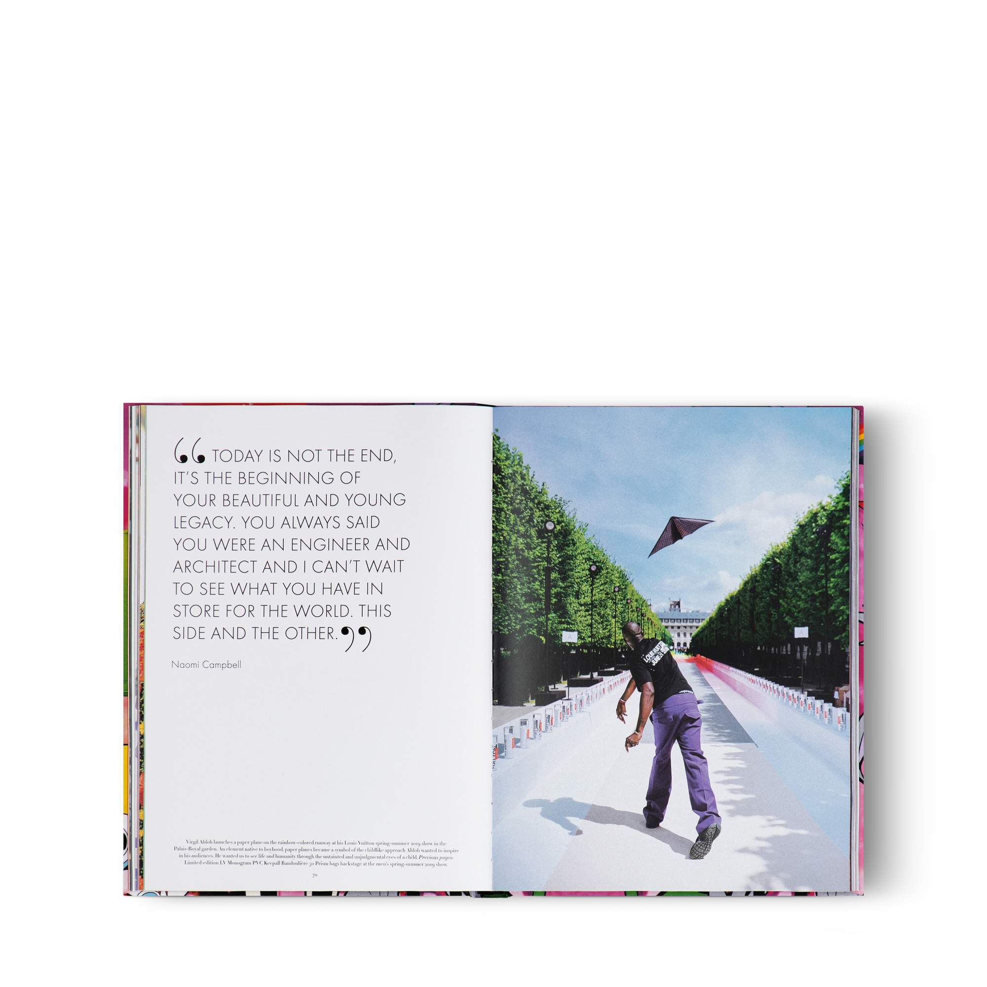 Louis Vuitton Virgil Abloh  Trunks, Reisen und Wohnen Bücher und Schreibaccessoires Bücher | LOUIS VUITTON (Zoom)