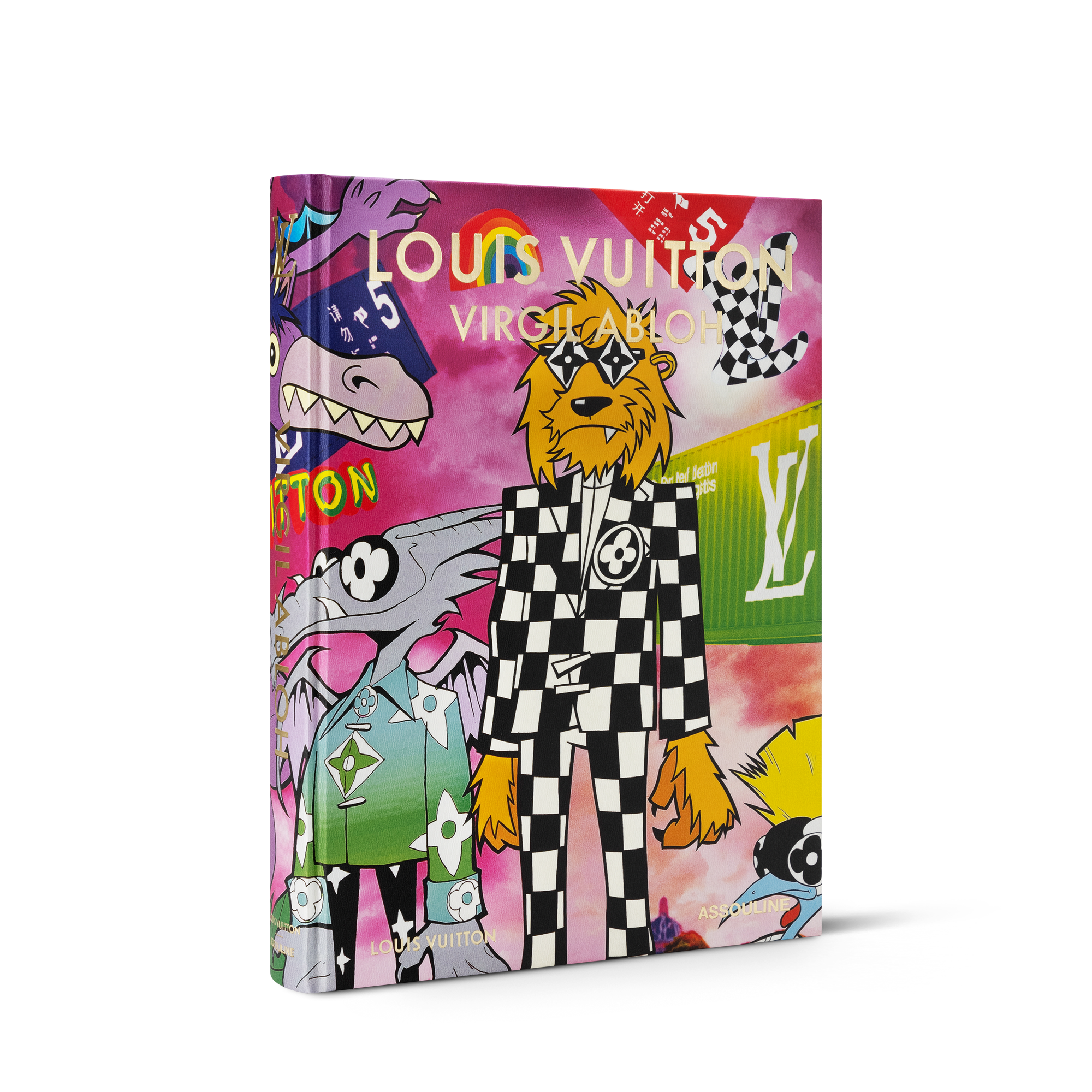 Louis Vuitton Virgil Abloh  Trunks, Reisen und Wohnen Bücher und Schreibaccessoires Bücher | LOUIS VUITTON (Zoom)
