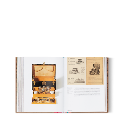 Louis Vuitton: 100 legendäre Koffer Trunks, Reisen und Wohnen Bücher und Schreibaccessoires Bücher | LOUIS VUITTON (Zoom)