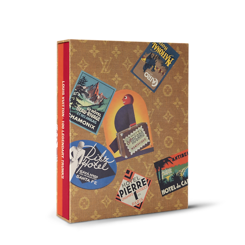 Louis Vuitton: 100 legendäre Koffer Trunks, Reisen und Wohnen Bücher und Schreibaccessoires Bücher | LOUIS VUITTON (Zoom)