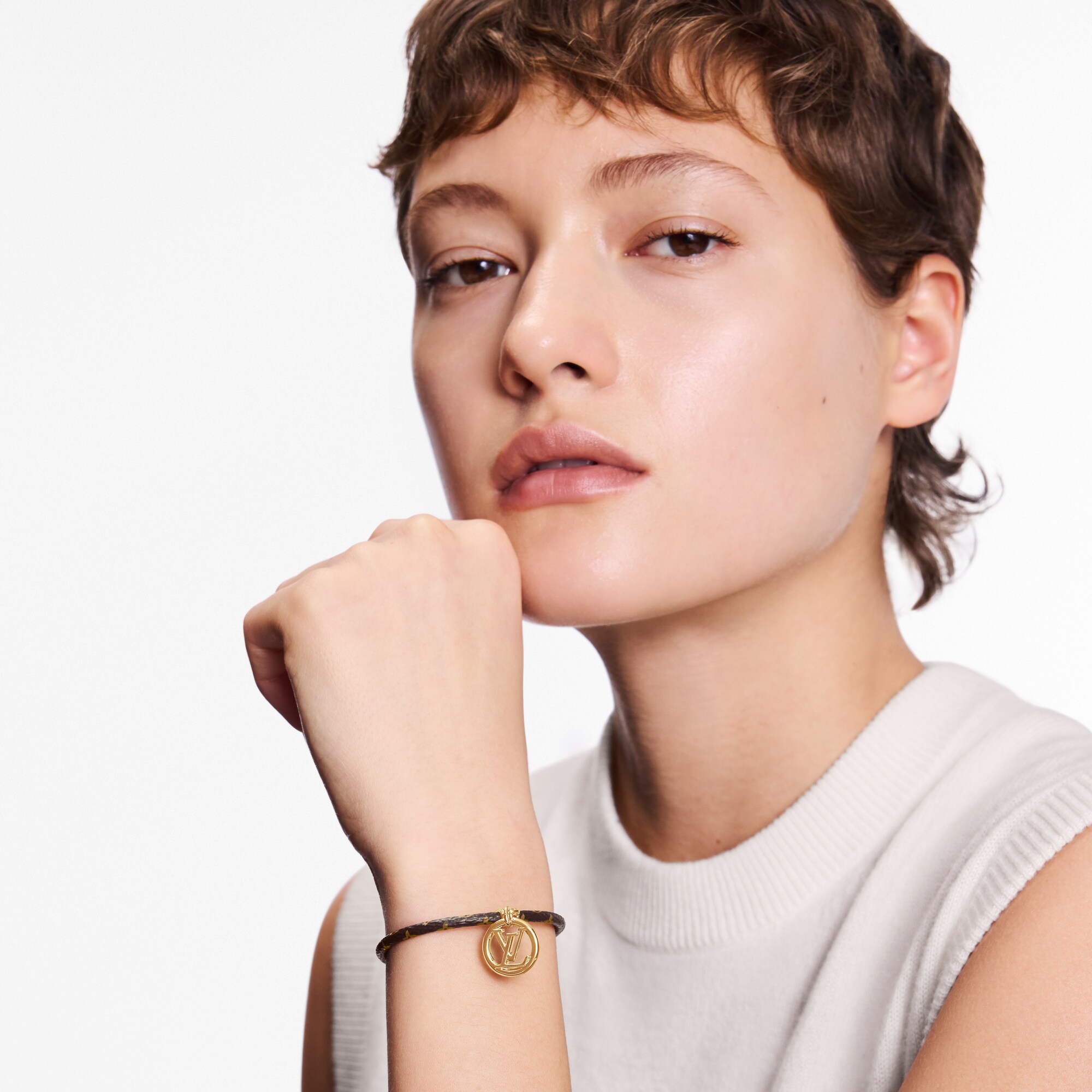 Louise Armband Monogram Canvas Damen Modeschmuck Armbänder | LOUIS VUITTON (Zoom)