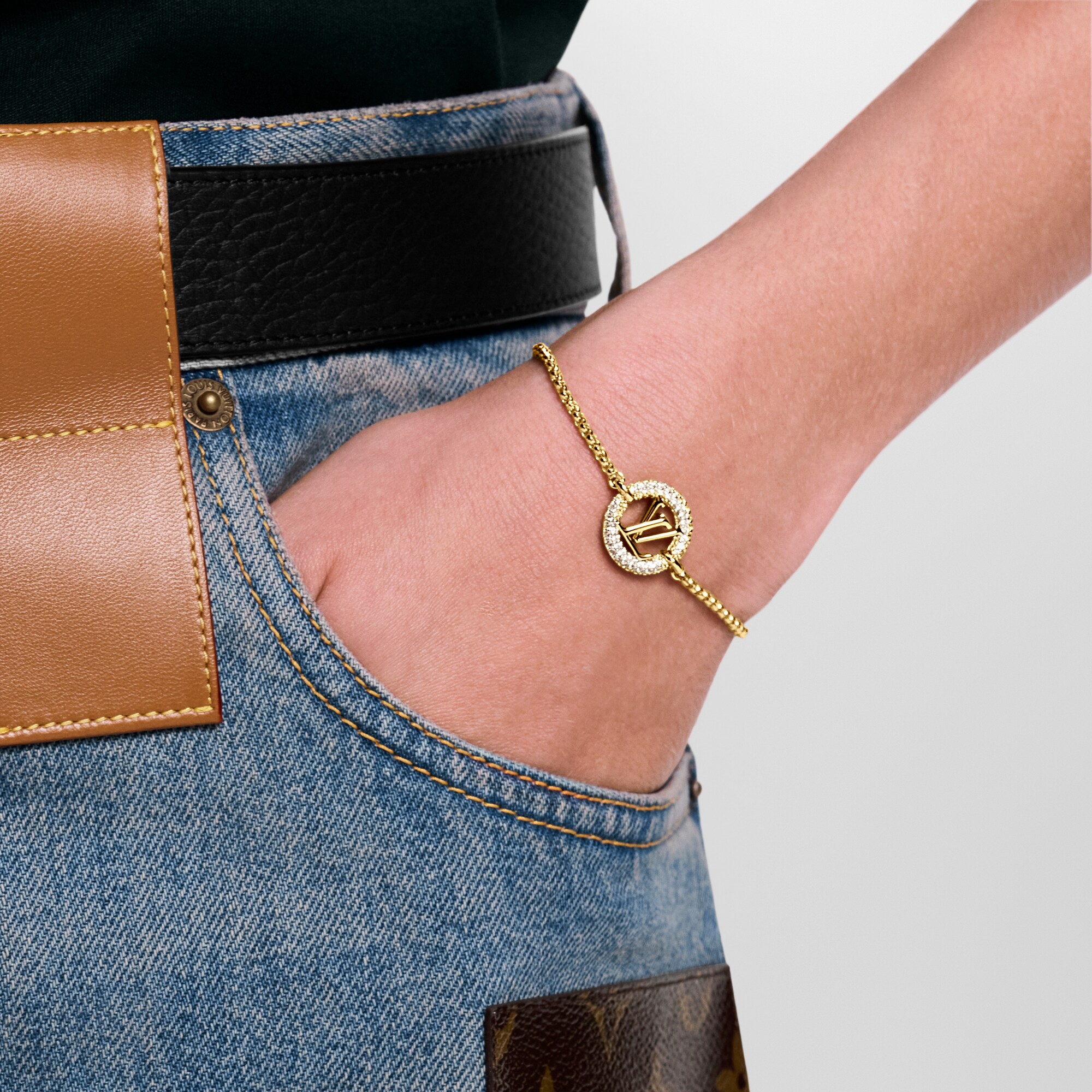 Louise By Night Armband S00 Damen Accessoires Neuheiten | LOUIS VUITTON (Zoom)