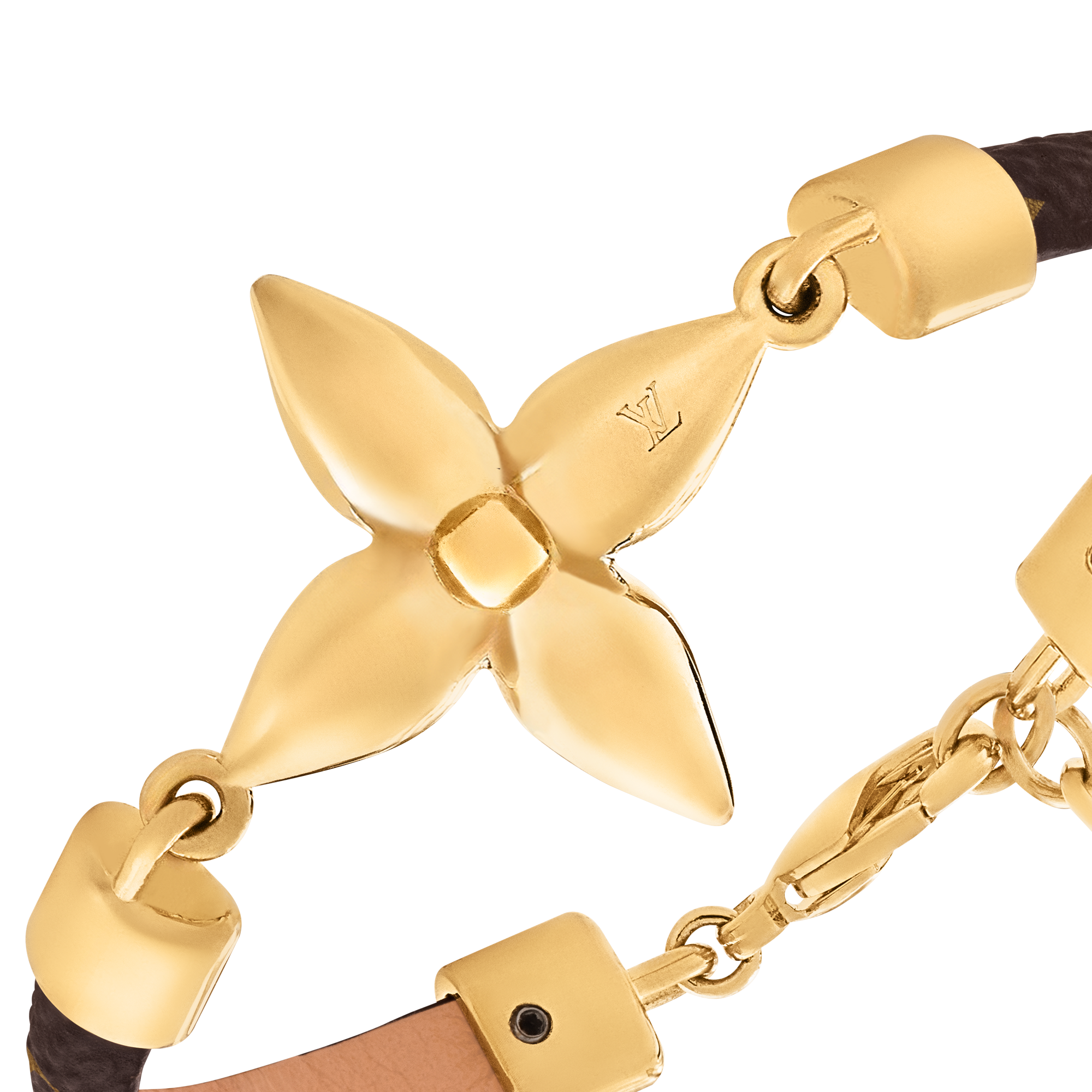 Louisette Armband Andere Lederarten Damen Modeschmuck Alle Modeschmuckstücke | LOUIS VUITTON (Zoom)