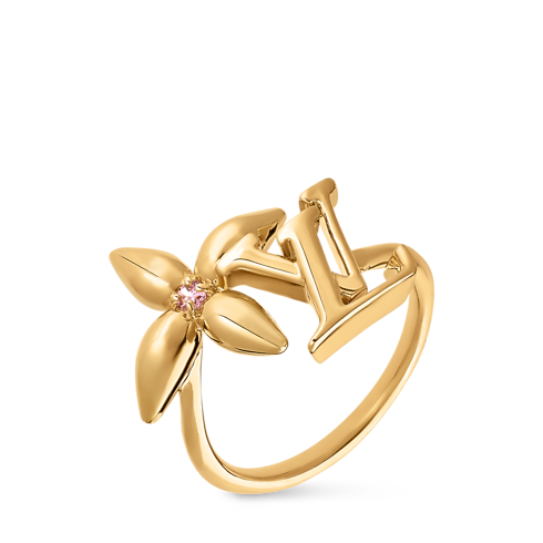 Louisette Signature Ring S00 Damen Modeschmuck Alle Modeschmuckstücke | LOUIS VUITTON (Zoom)