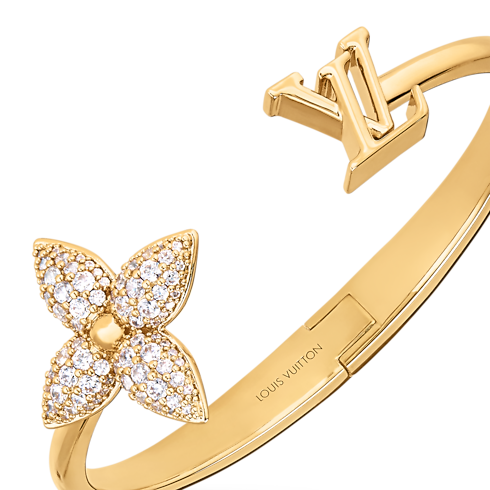 Louisette Signature Strass Armband S00 Damen Modeschmuck Armbänder | LOUIS VUITTON (Zoom)