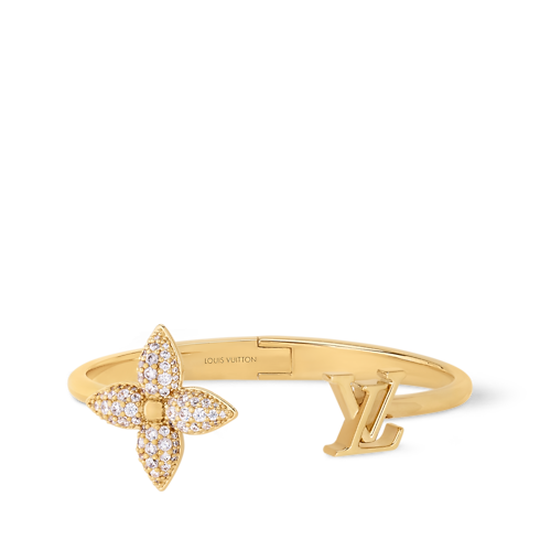 Louisette Signature Strass Armband S00 Damen Modeschmuck Armbänder | LOUIS VUITTON (Zoom)
