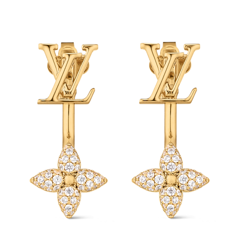 Louisette Signature Strass Ohrringe S00 Damen Modeschmuck Alle Modeschmuckstücke | LOUIS VUITTON (Zoom)