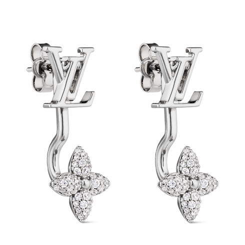 Louisette Signature Strass Ohrringe S00 Damen Modeschmuck Alle Modeschmuckstücke | LOUIS VUITTON (Zoom)