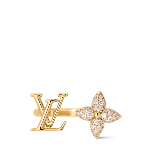 Louisette Signature Strass Ring S00 Damen Modeschmuck Alle Modeschmuckstücke | LOUIS VUITTON (Zoom)