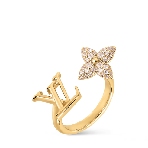 Louisette Signature Strass Ring S00 Damen Modeschmuck Alle Modeschmuckstücke | LOUIS VUITTON (Zoom)
