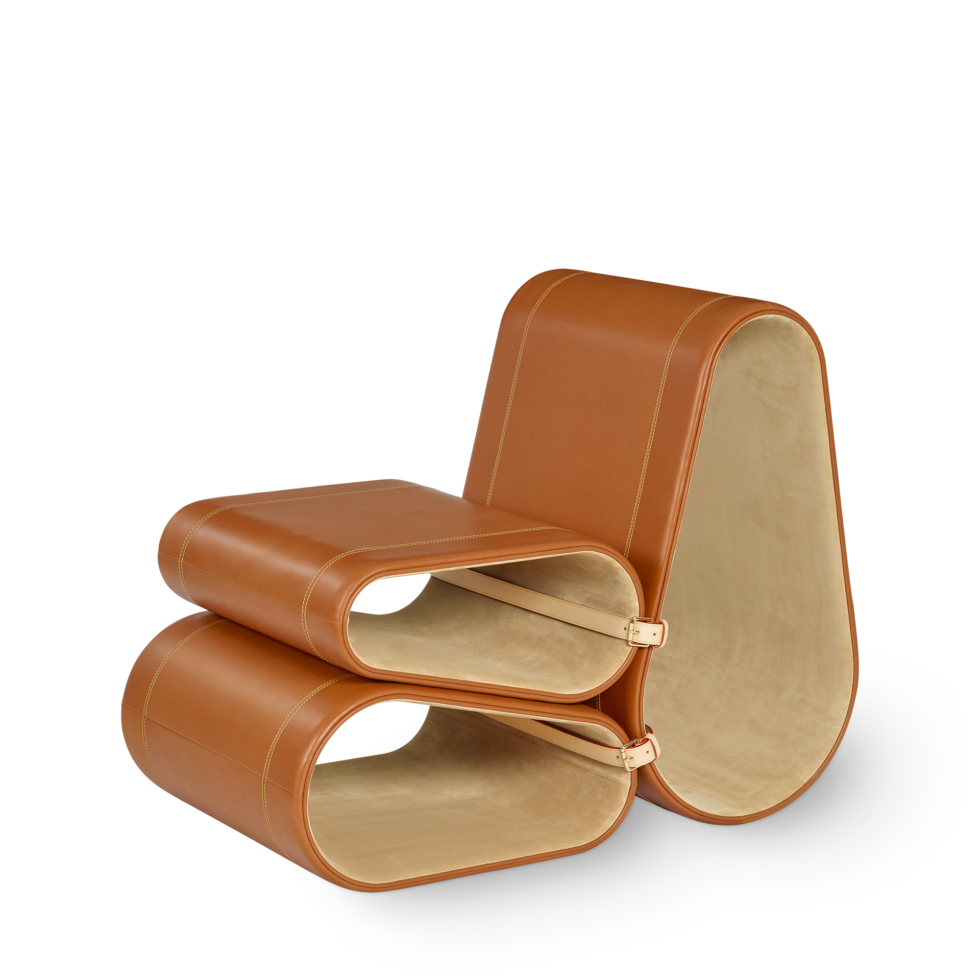 Lounge Chair von Marcel Wanders  Trunks, Reisen und Wohnen Wohnen und Art of Dining Designmöbel | LOUIS VUITTON (Zoom)