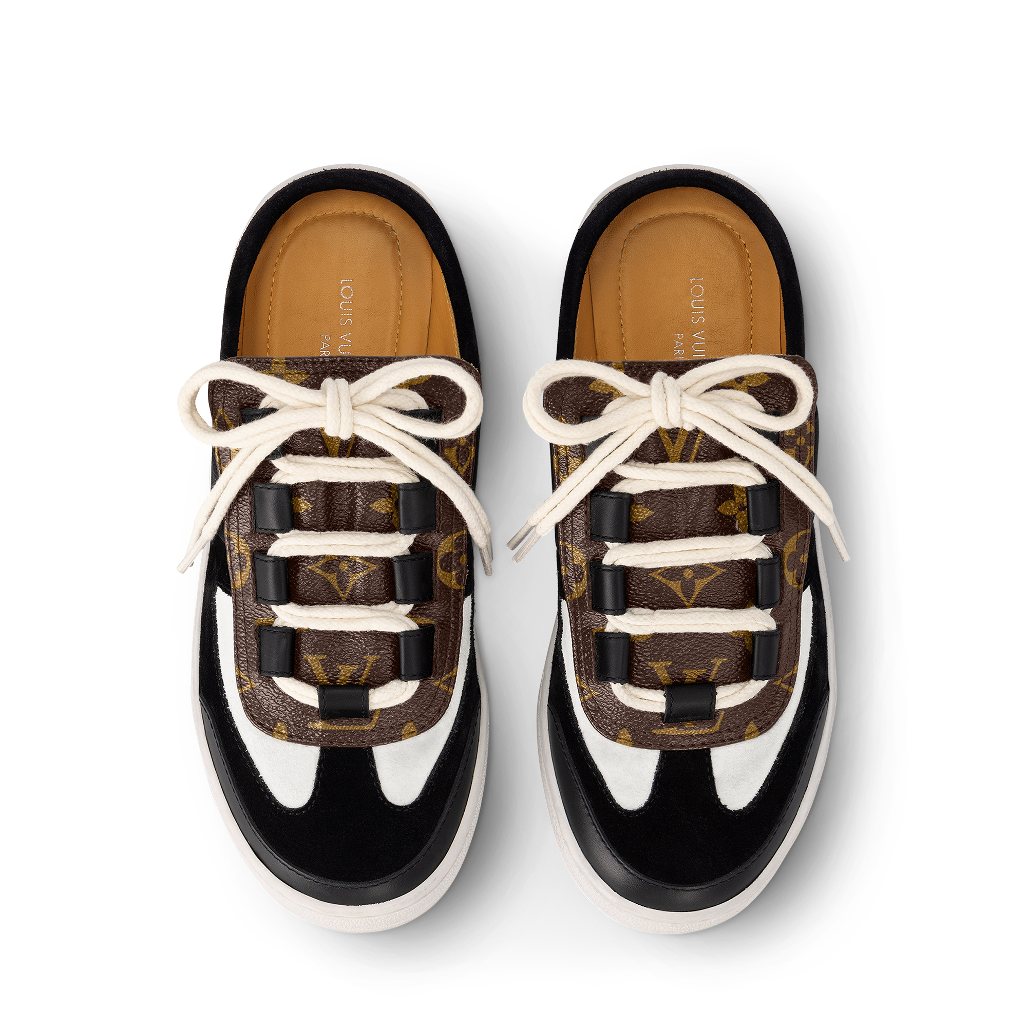 Lous Sneaker mit offener Ferse  Damen Schuhe Sneakers | LOUIS VUITTON (Zoom)