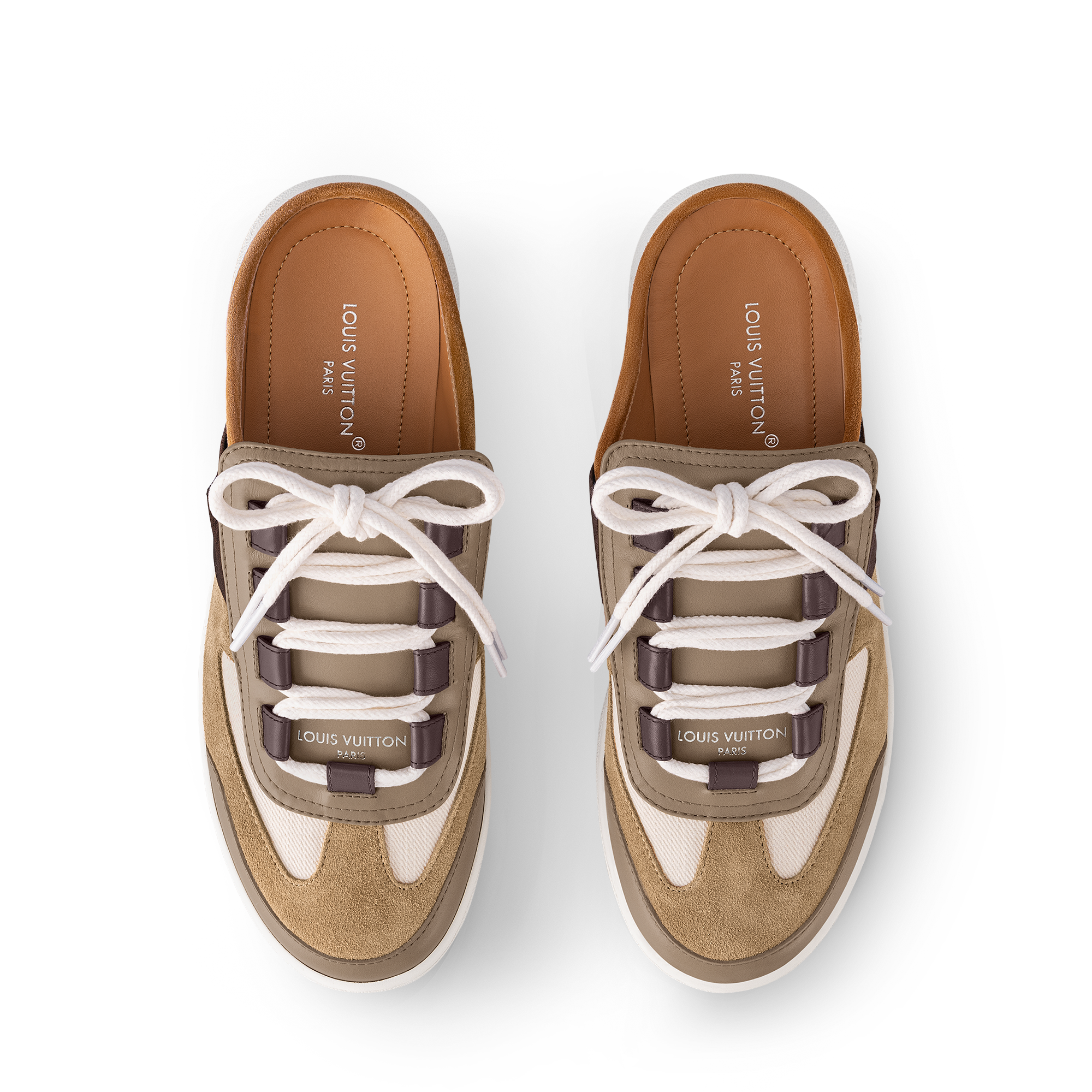 Lous Sneaker mit offener Ferse  Damen Schuhe Sneakers | LOUIS VUITTON (Zoom)