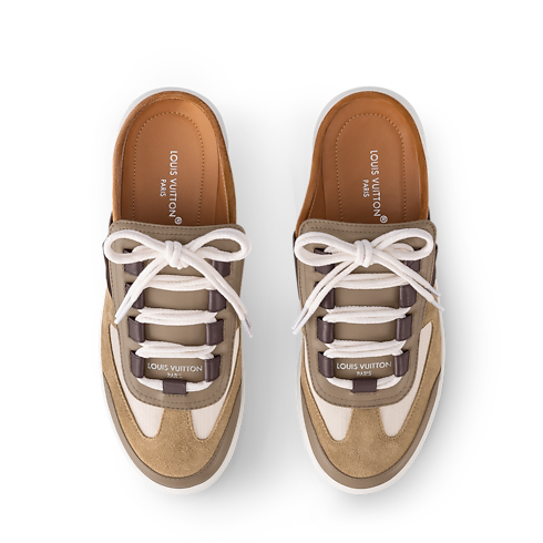 Lous Sneaker mit offener Ferse Damen Schuhe Sneakers | LOUIS VUITTON (Zoom)