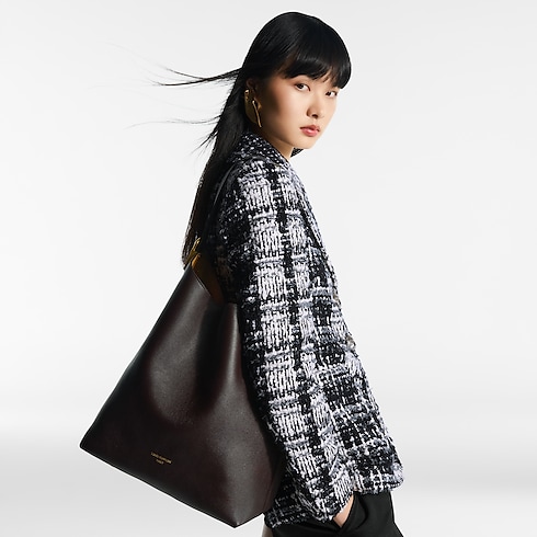 Low Key Hobo MM Low Key Damen Handtaschen Alle Handtaschen | LOUIS VUITTON (Zoom)