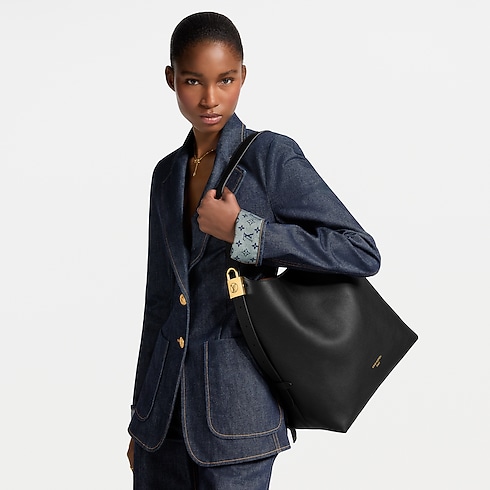Low Key Hobo MM Minigram Leder Damen Handtaschen Alle Handtaschen | LOUIS VUITTON (Zoom)