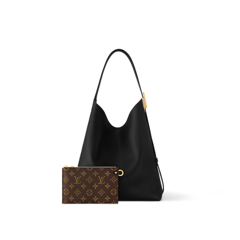 Low Key Hobo MM Minigram Leder Damen Handtaschen Alle Handtaschen | LOUIS VUITTON (Zoom)