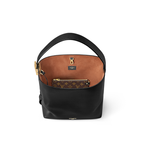 Low Key Hobo MM Minigram Leder Damen Handtaschen Alle Handtaschen | LOUIS VUITTON (Zoom)