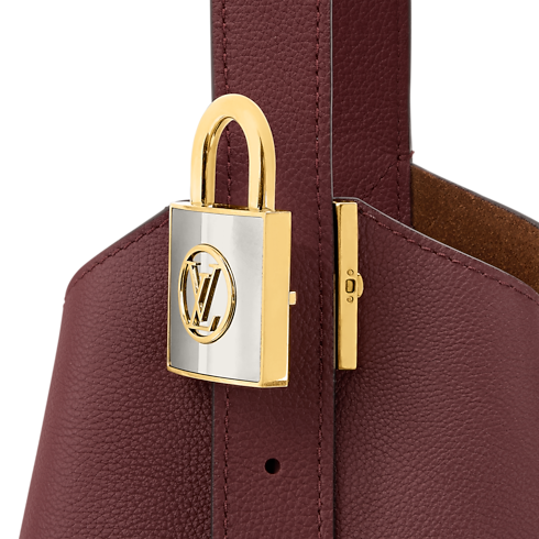Low Key Hobo MM Minigram Leder Damen Handtaschen Alle Handtaschen | LOUIS VUITTON (Zoom)