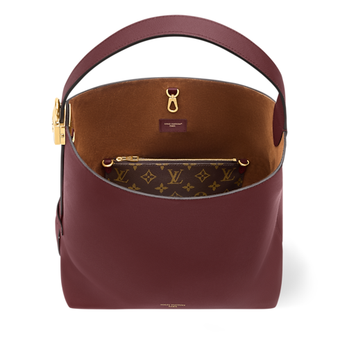 Low Key Hobo MM Minigram Leder Damen Handtaschen Alle Handtaschen | LOUIS VUITTON (Zoom)