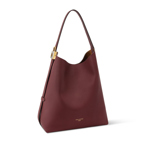 Low Key Hobo MM Minigram Leder Damen Handtaschen Alle Handtaschen | LOUIS VUITTON (Zoom)