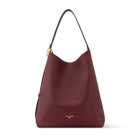 Low Key Hobo MM Minigram Leder Damen Handtaschen Alle Handtaschen | LOUIS VUITTON (Zoom)