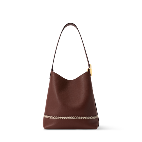Low Key Hobo PM Minigram Leder Damen Handtaschen Alle Handtaschen | LOUIS VUITTON (Zoom)