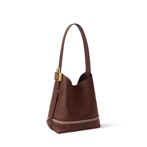 Low Key Hobo PM Minigram Leder Damen Handtaschen Alle Handtaschen | LOUIS VUITTON (Zoom)