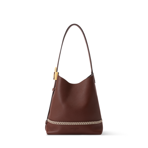 Low Key Hobo PM Minigram Leder Damen Handtaschen Alle Handtaschen | LOUIS VUITTON (Zoom)