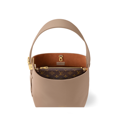 Low Key Hobo PM Minigram Leder Damen Handtaschen Alle Handtaschen | LOUIS VUITTON (Zoom)