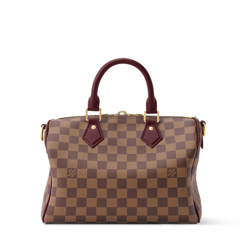 Low Key Speedy 25 Soft Damier Ebene Canvas Damen Handtaschen Alle Handtaschen | LOUIS VUITTON (Zoom)