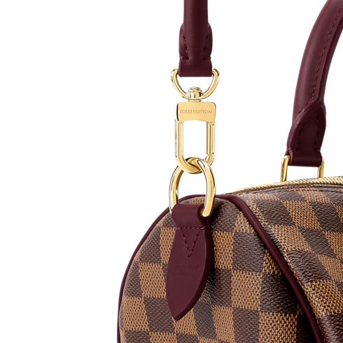 Low Key Speedy 25 Soft Damier Ebene Canvas Damen Handtaschen Alle Handtaschen | LOUIS VUITTON (Zoom)