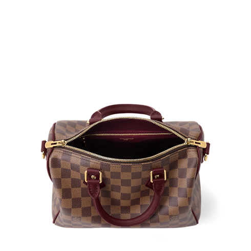 Low Key Speedy 25 Soft Damier Ebene Canvas Damen Handtaschen Alle Handtaschen | LOUIS VUITTON (Zoom)
