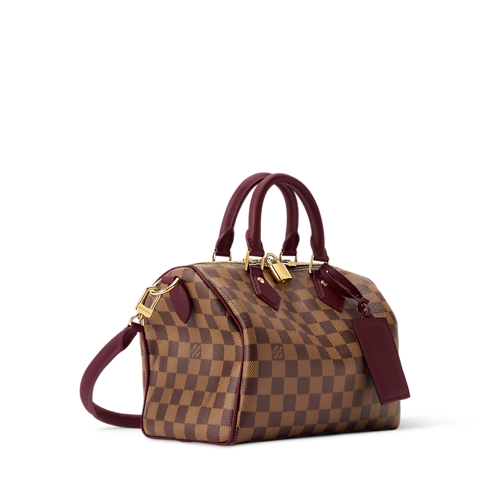 Low Key Speedy 25 Soft Damier Ebene Canvas Damen Handtaschen Alle Handtaschen | LOUIS VUITTON (Zoom)