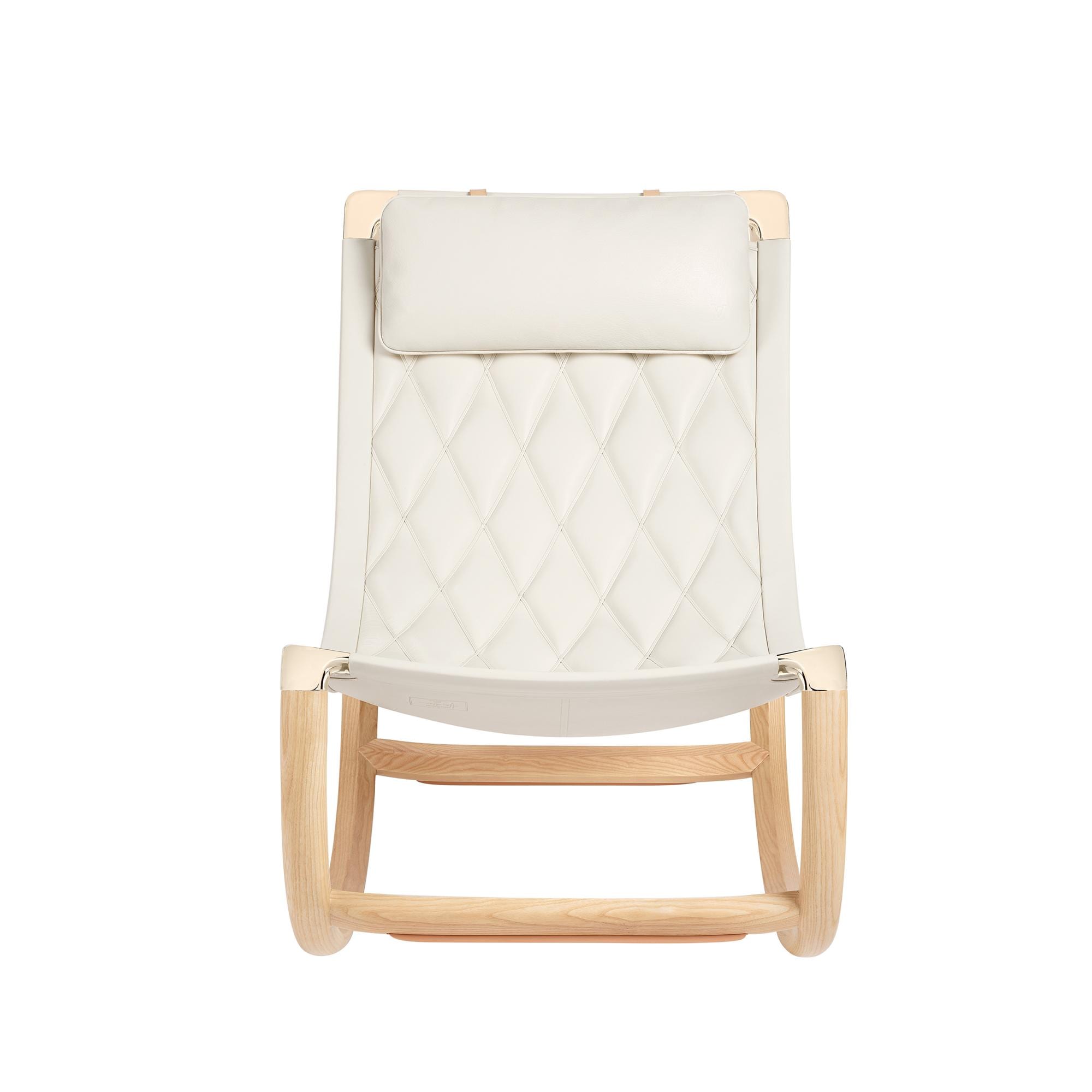Lune Stuhl von Marcel Wanders  Trunks, Reisen und Wohnen Wohnen und Art of Dining Louis Vuitton Objets Nomades – Die Kollektion | LOUIS VUITTON (Zoom)