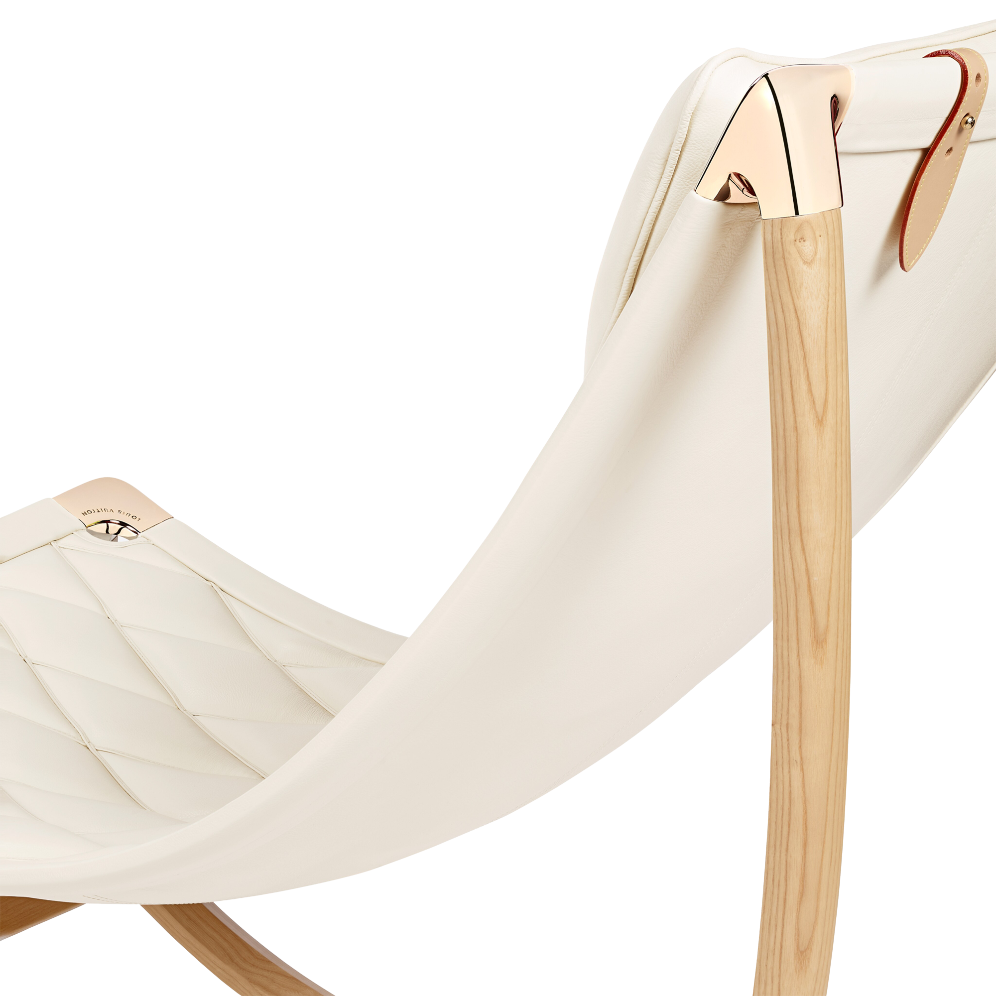 Lune Stuhl von Marcel Wanders  Trunks, Reisen und Wohnen Wohnen und Art of Dining Louis Vuitton Objets Nomades – Die Kollektion | LOUIS VUITTON (Zoom)