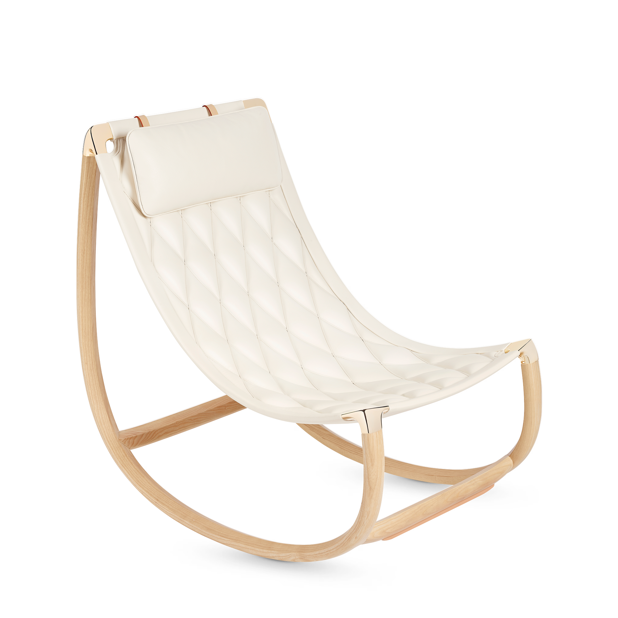 Lune Stuhl von Marcel Wanders  Trunks, Reisen und Wohnen Wohnen und Art of Dining Louis Vuitton Objets Nomades – Die Kollektion | LOUIS VUITTON (Zoom)