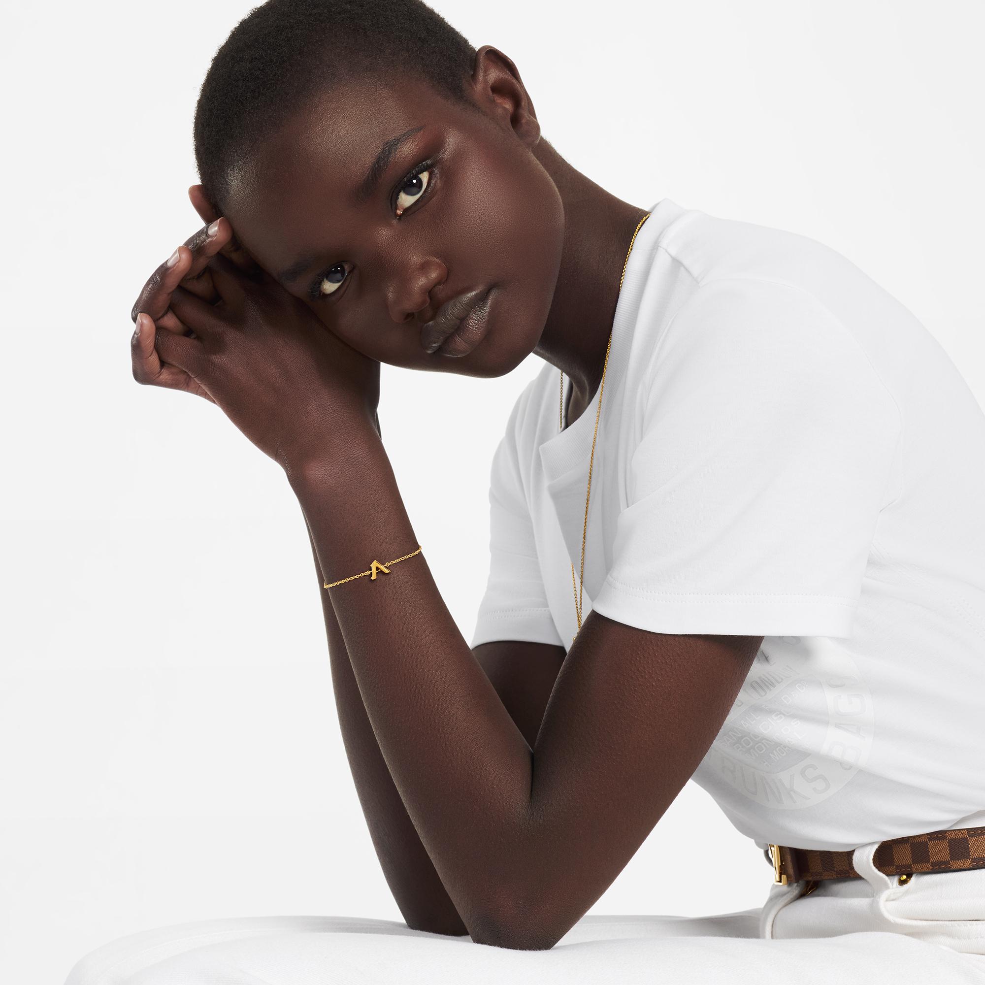 LV & Me Armband, Buchstabe A S00 Damen Modeschmuck Alle Modeschmuckstücke | LOUIS VUITTON (Zoom)